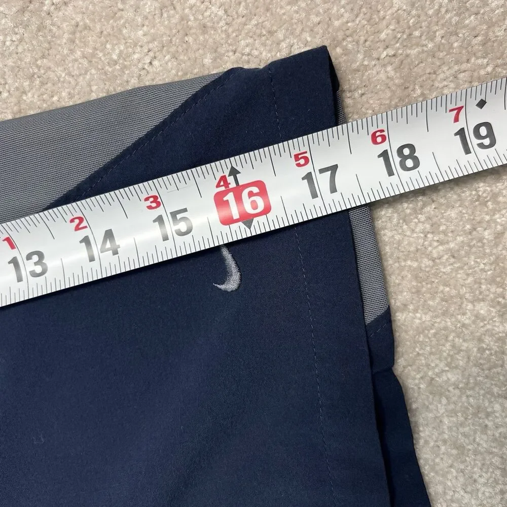 Nike Running Shorts‎ Men L Blue Gray 7